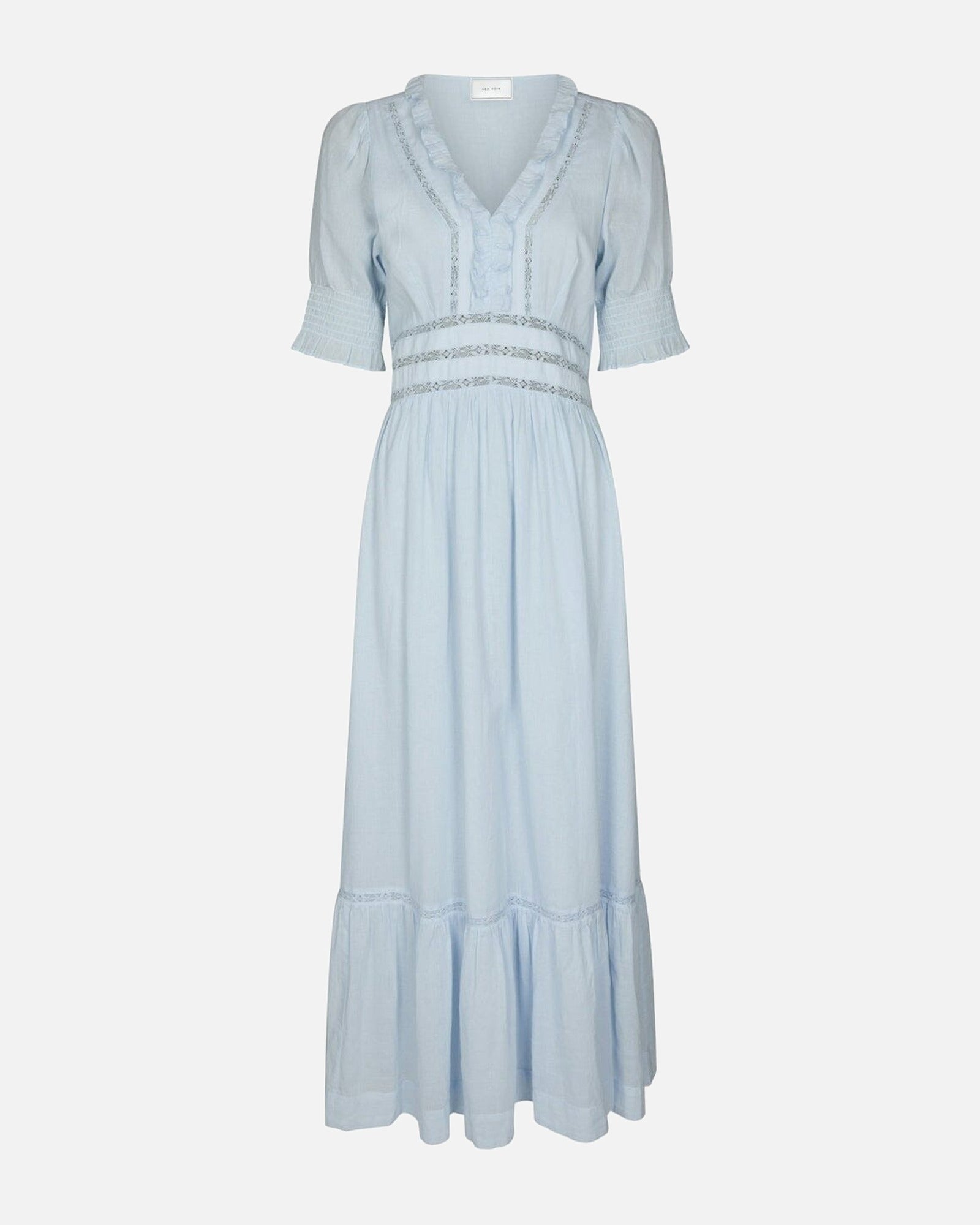 Alvina S Voile Dress - 145 LIGHT BLUE