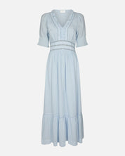 Alvina S Voile Dress - 145 LIGHT BLUE