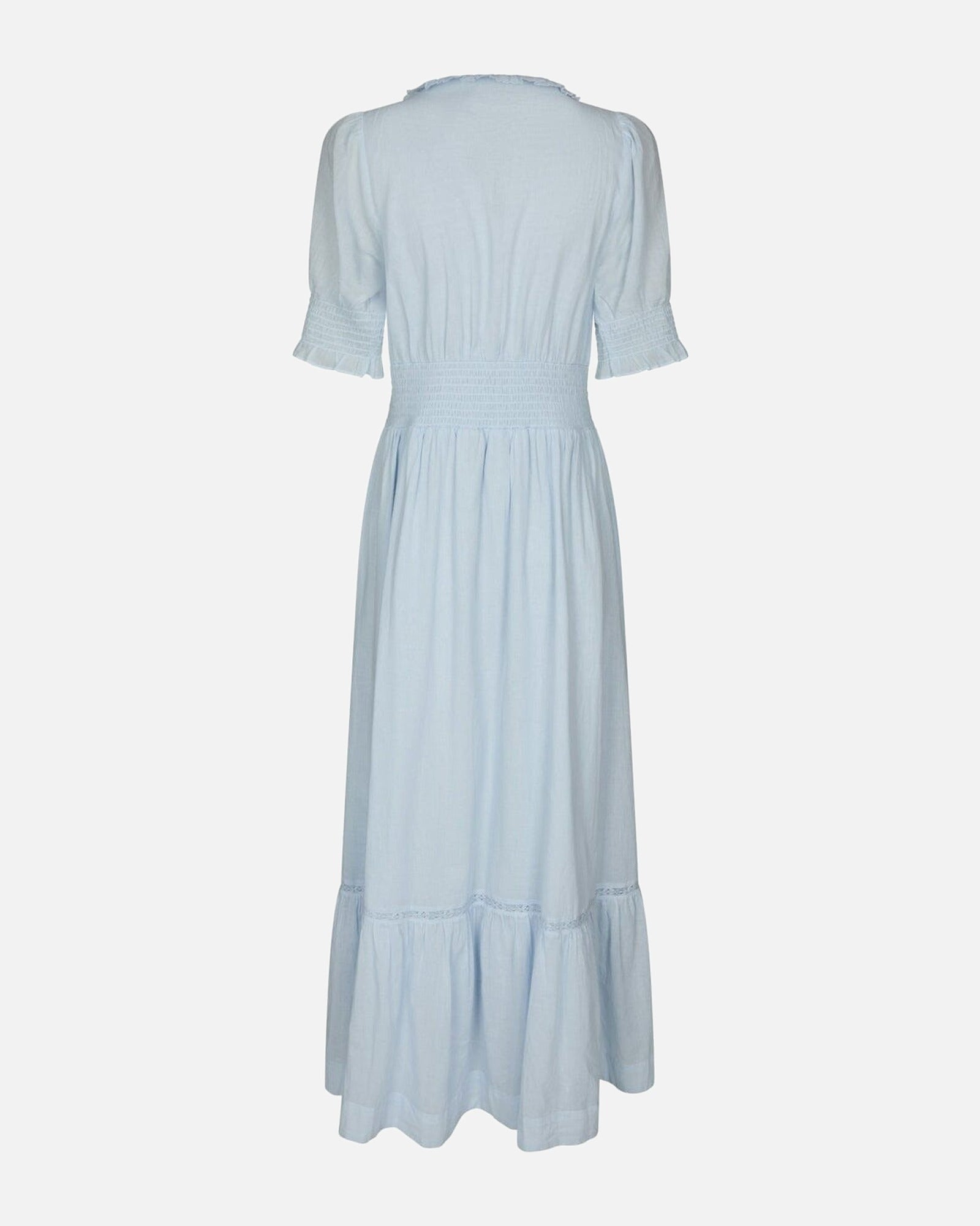 Alvina S Voile Dress - 145 LIGHT BLUE