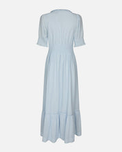 Alvina S Voile Dress - 145 LIGHT BLUE