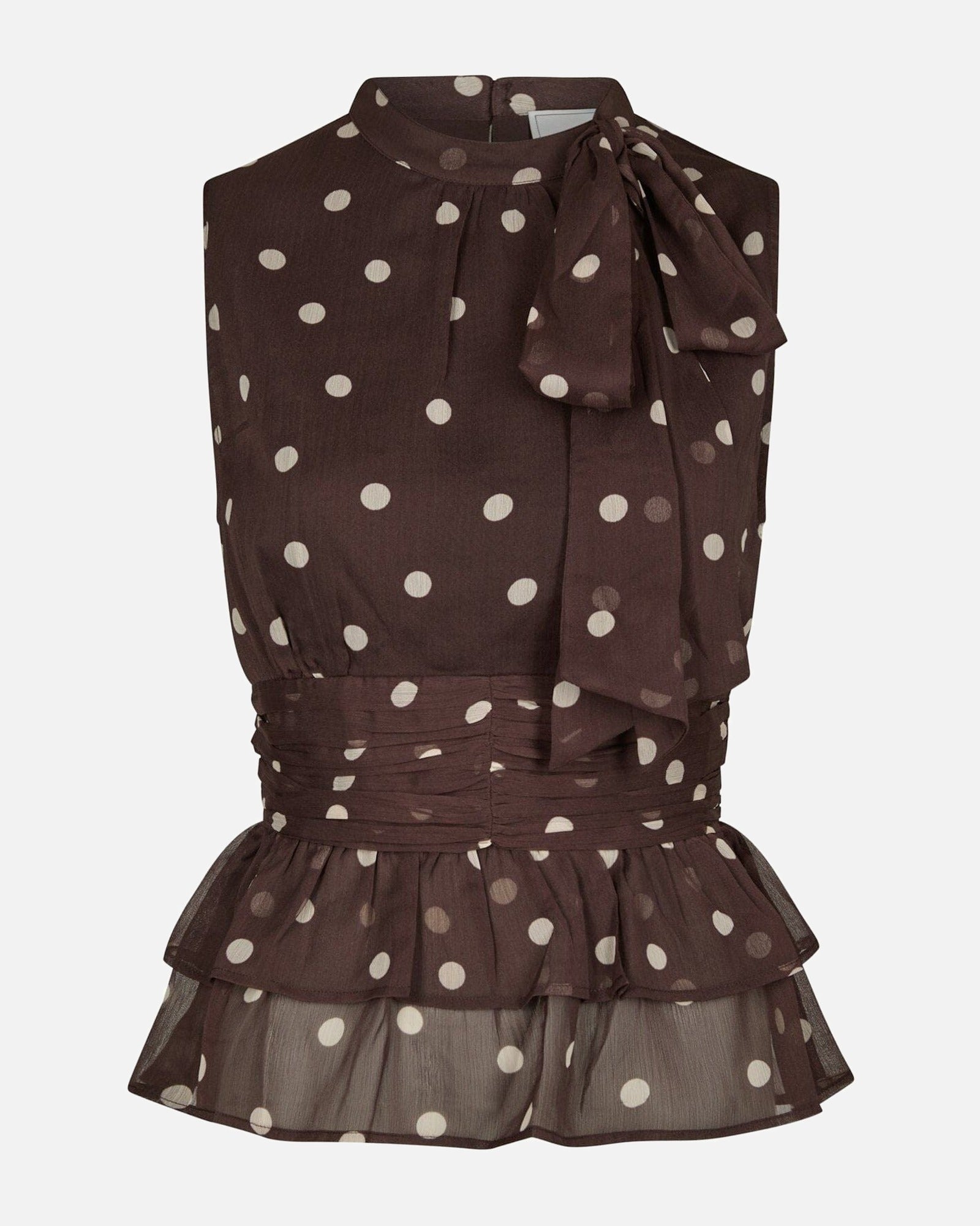 Ansol Big Dot Top - 210 BROWN