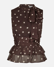 Ansol Big Dot Top - 210 BROWN