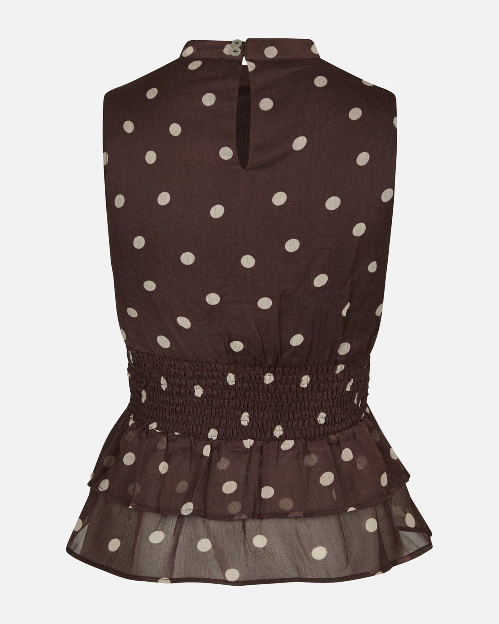 Ansol Big Dot Top - 210 BROWN
