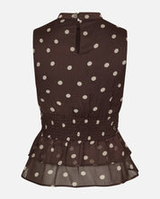 Ansol Big Dot Top - 210 BROWN