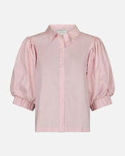 Etta Poplin Shirt - 165 ROSE