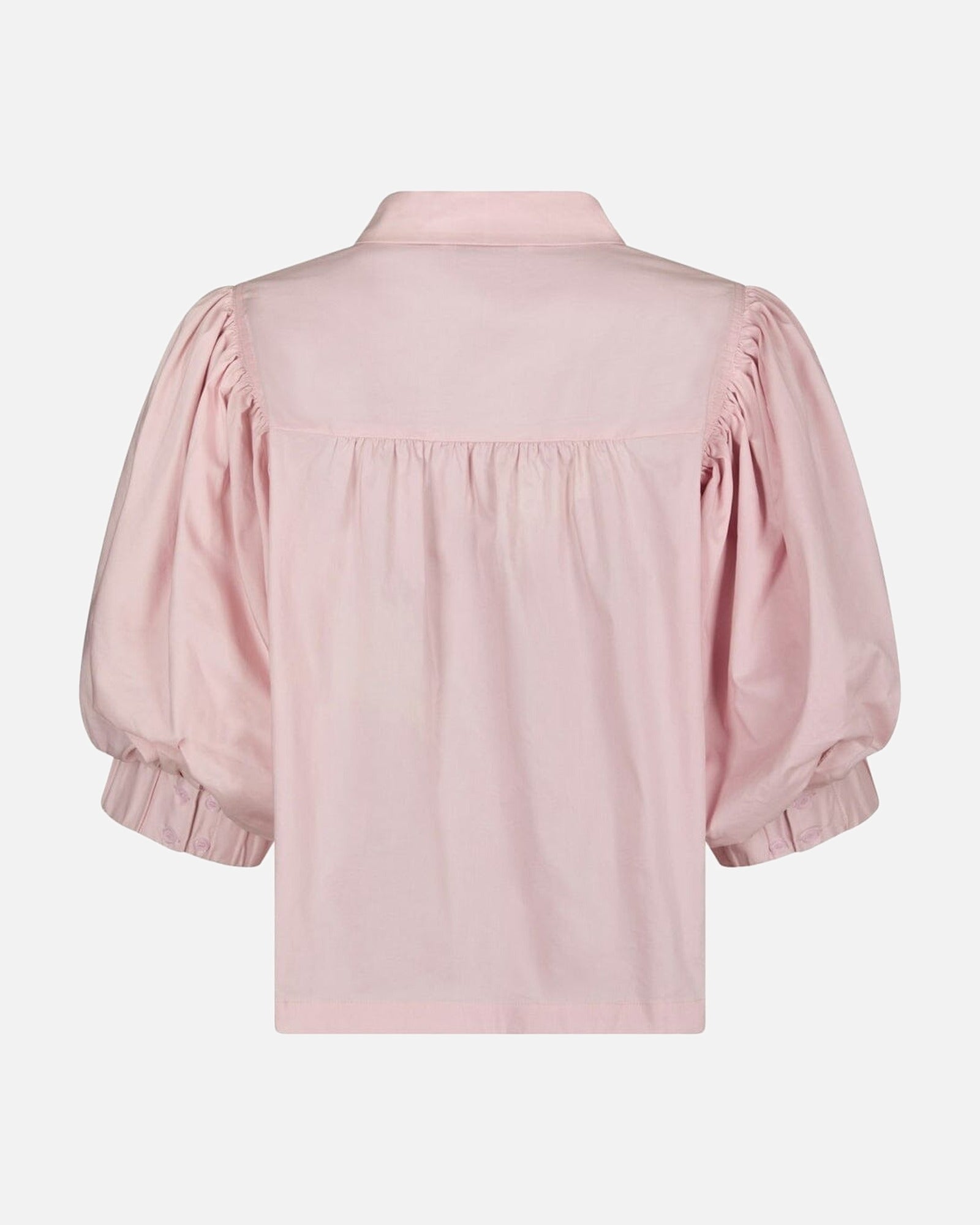 Etta Poplin Shirt - 165 ROSE