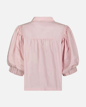 Etta Poplin Shirt - 165 ROSE