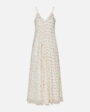 Grazia Flower Dress - 121 OFF WHITE
