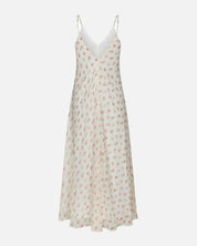Grazia Flower Dress - 121 OFF WHITE