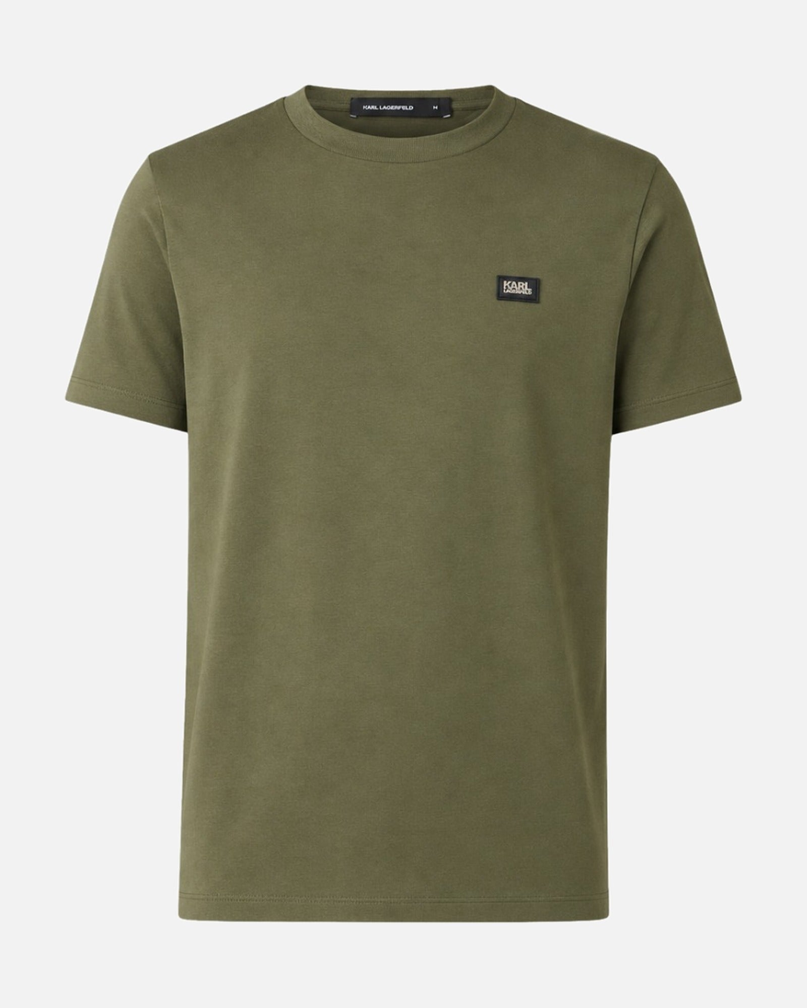 T-Shirt Crewneck Patch - 570 OLIVE