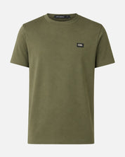 T-Shirt Crewneck Patch - 570 OLIVE