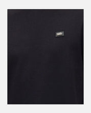 T-Shirt Crewneck Patch - 990 BLACK