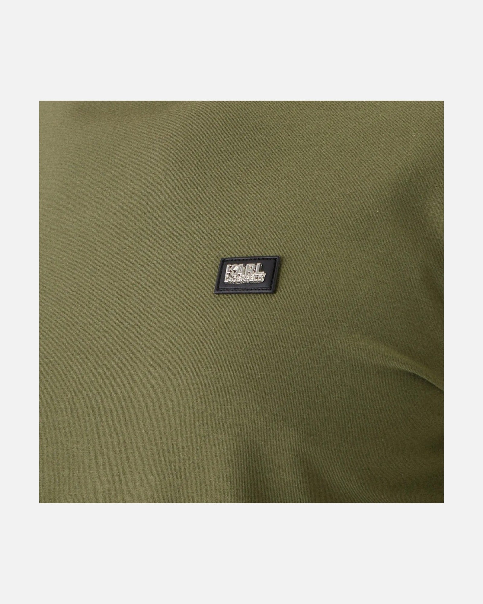 T-Shirt Crewneck Patch - 570 OLIVE