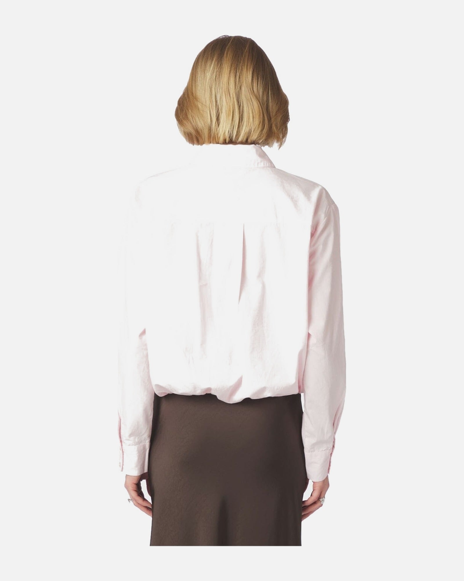 Emmana C Poplin Shirt - 754 LIGHT PINK