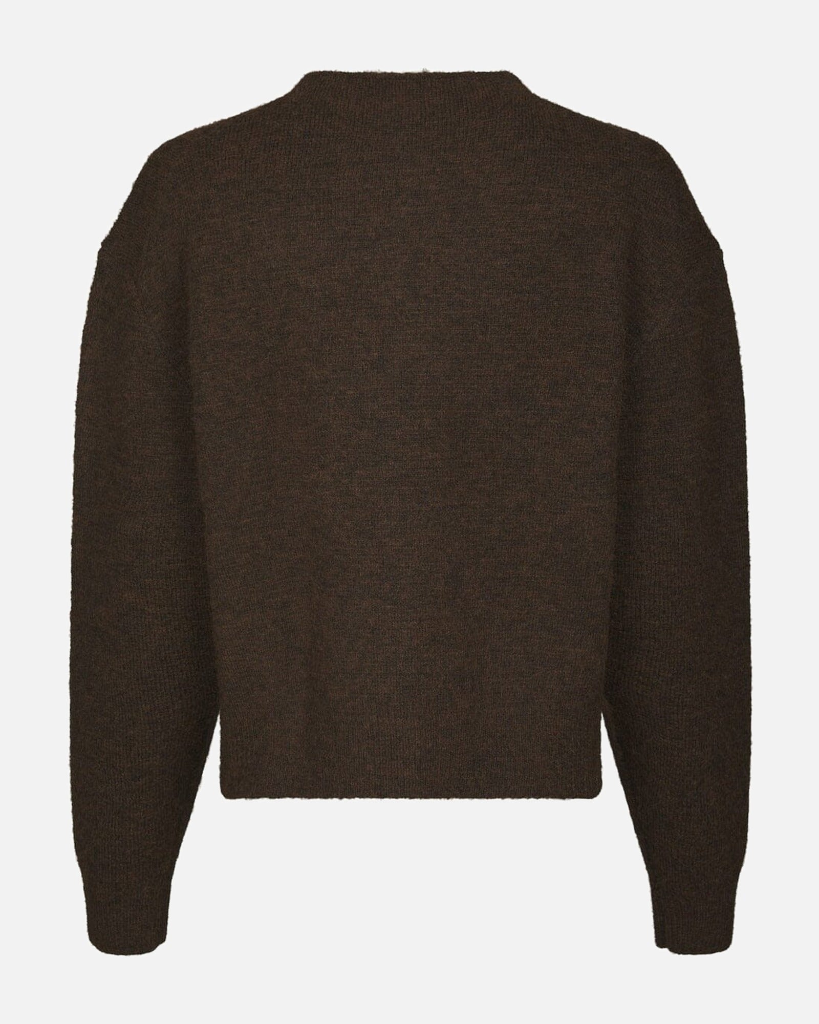 Neo Noir Dione Fluffy Knit Cardigan