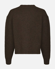 Neo Noir Dione Fluffy Knit Cardigan