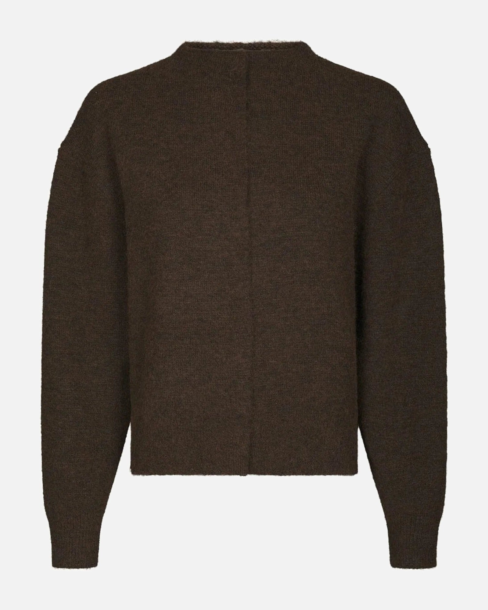 Neo Noir Dione Fluffy Knit Cardigan