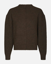 Neo Noir Dione Fluffy Knit Cardigan