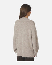 Neo Noir Melli Fluffy Knit Blouse