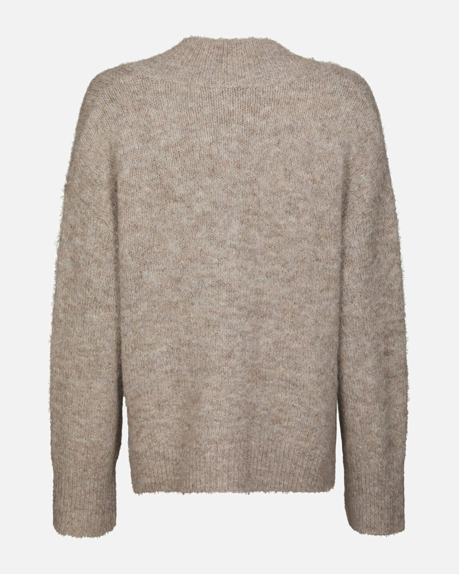 Neo Noir Melli Fluffy Knit Blouse