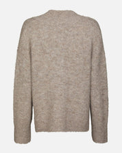 Neo Noir Melli Fluffy Knit Blouse