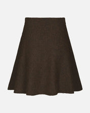 Neo Noir Renata Fluffy Knit Skirt