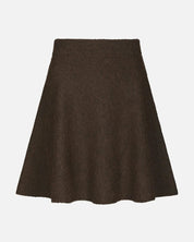 Neo Noir Renata Fluffy Knit Skirt