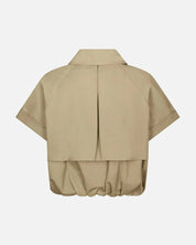 Neo Noir Lisha Trench Vest