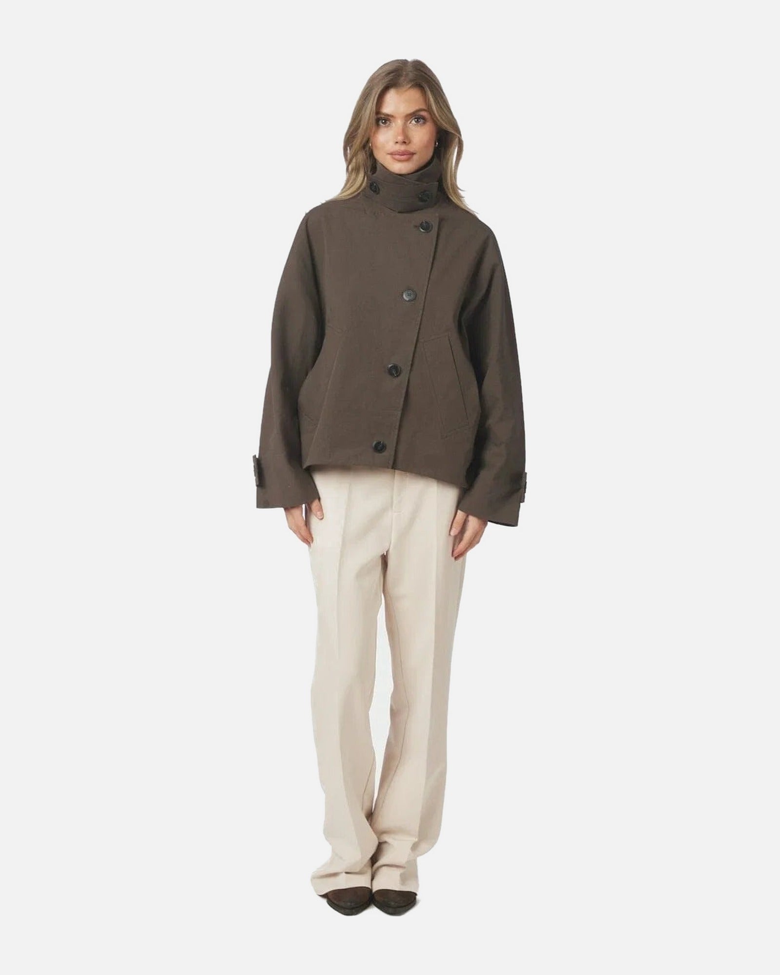 Neo Noir Fania Oversized Jacket