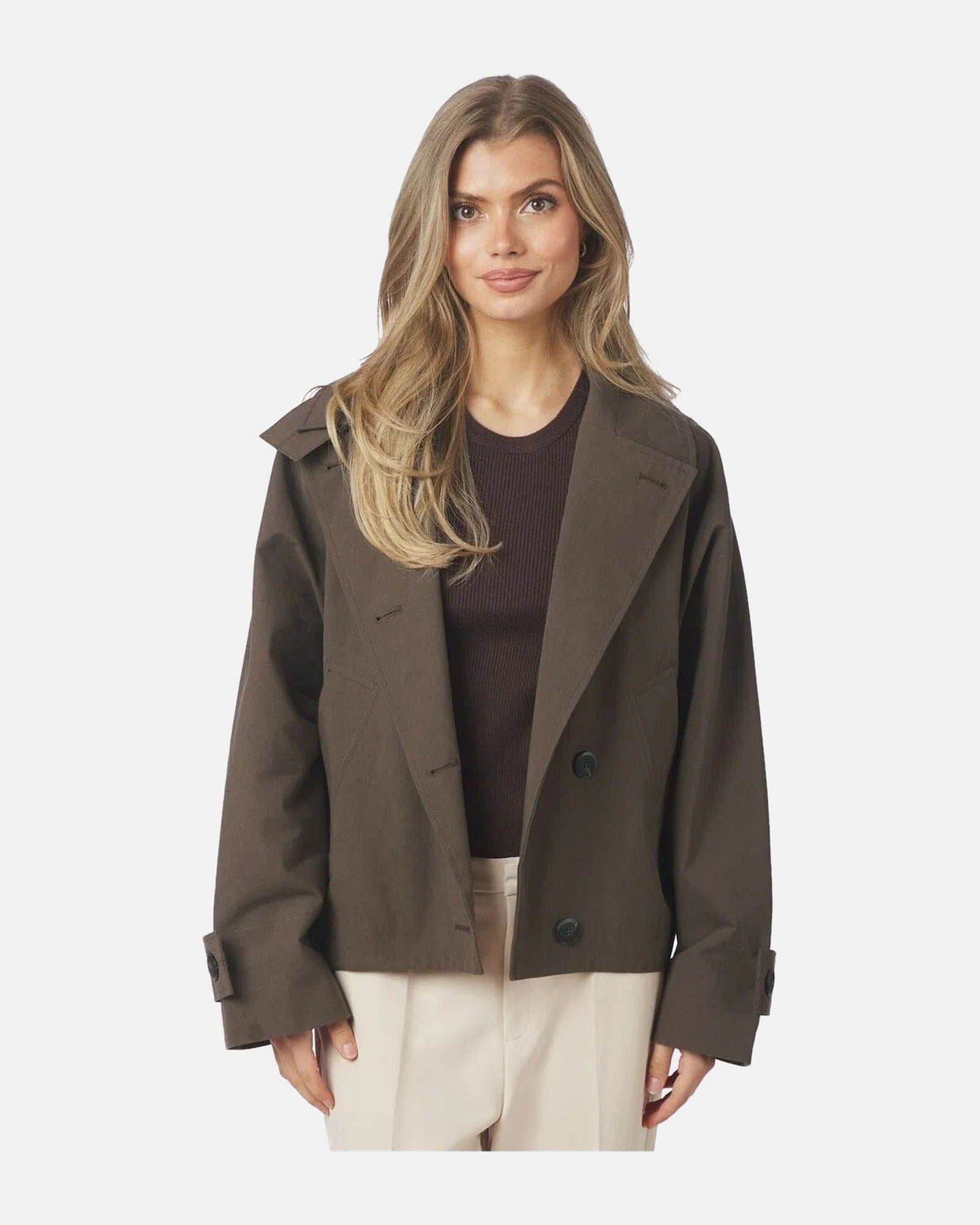 Neo Noir Fania Oversized Jacket