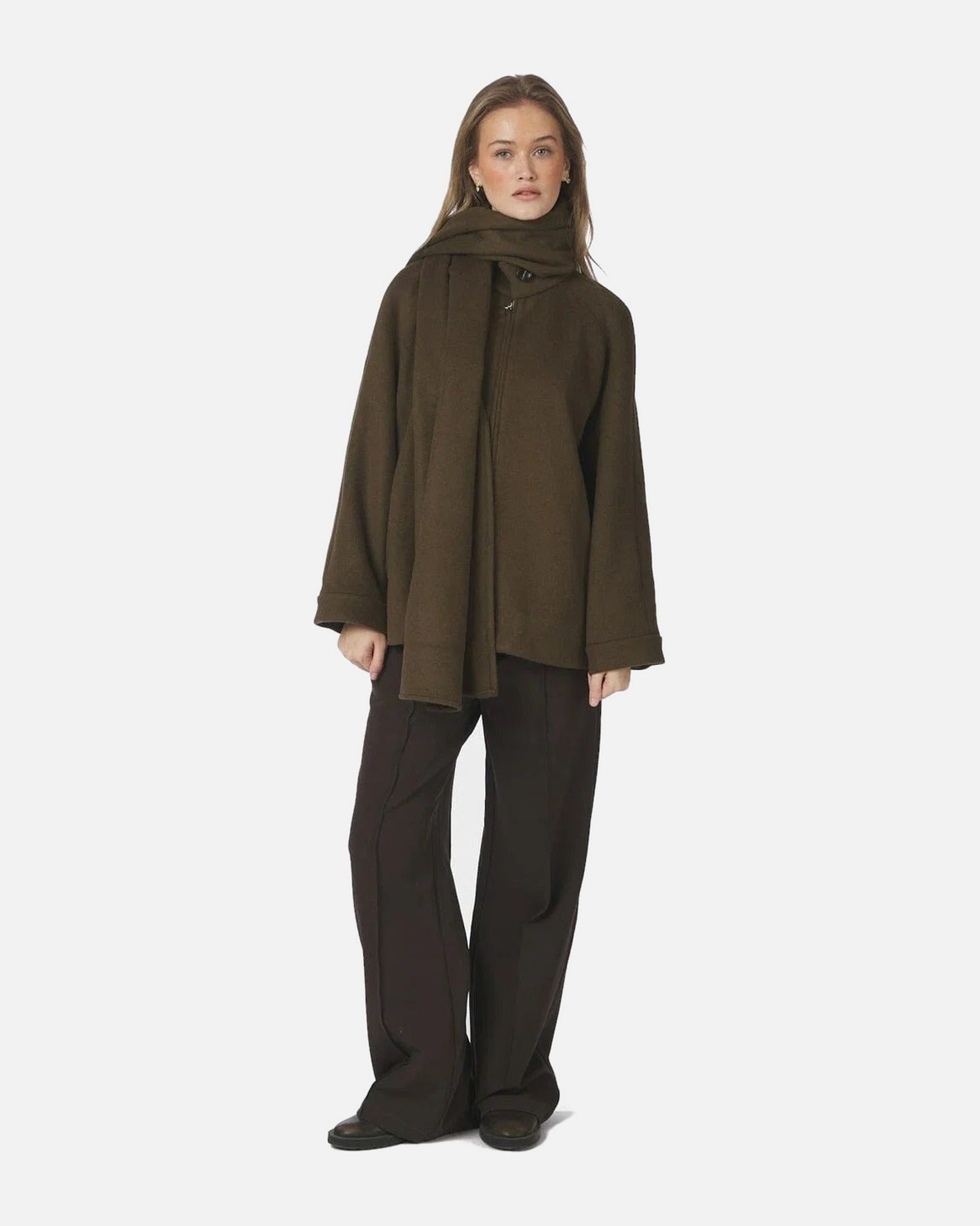 Neo Noir Paige Wool Jacket