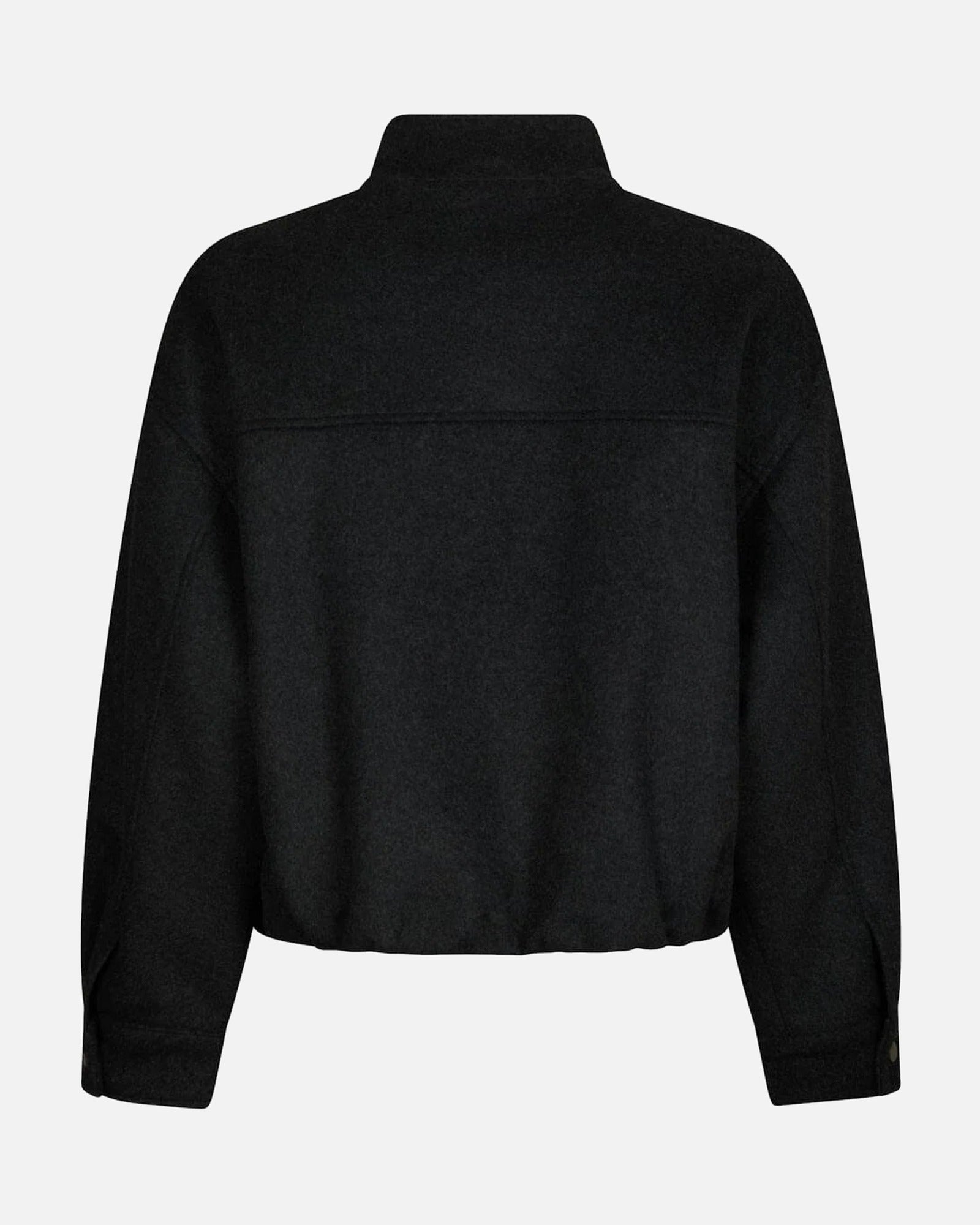 Neo Noir Florine Wool Bomber Jacket
