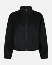 Neo Noir Florine Wool Bomber Jacket