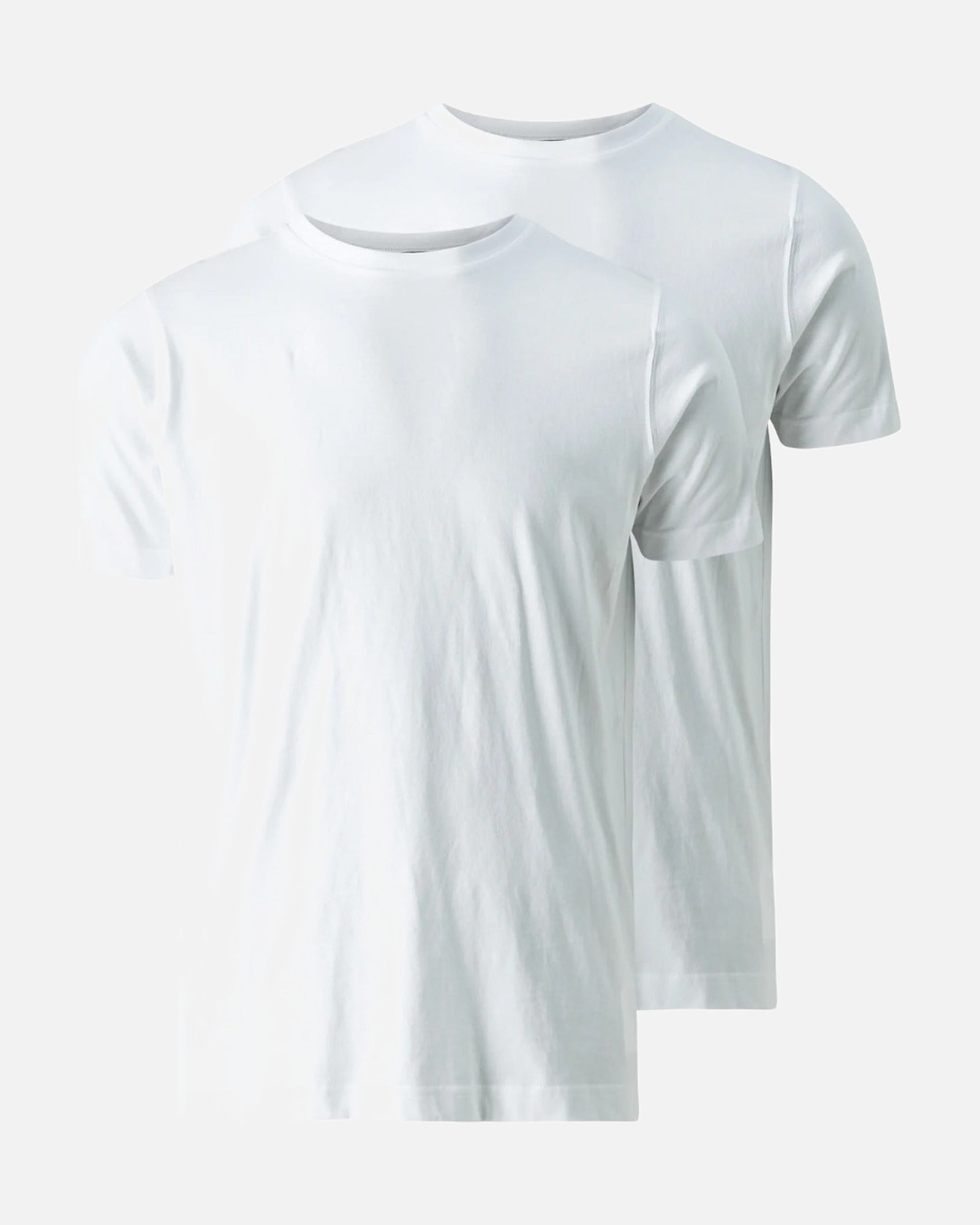 DUO PACK CREWNECK 10 WHITE