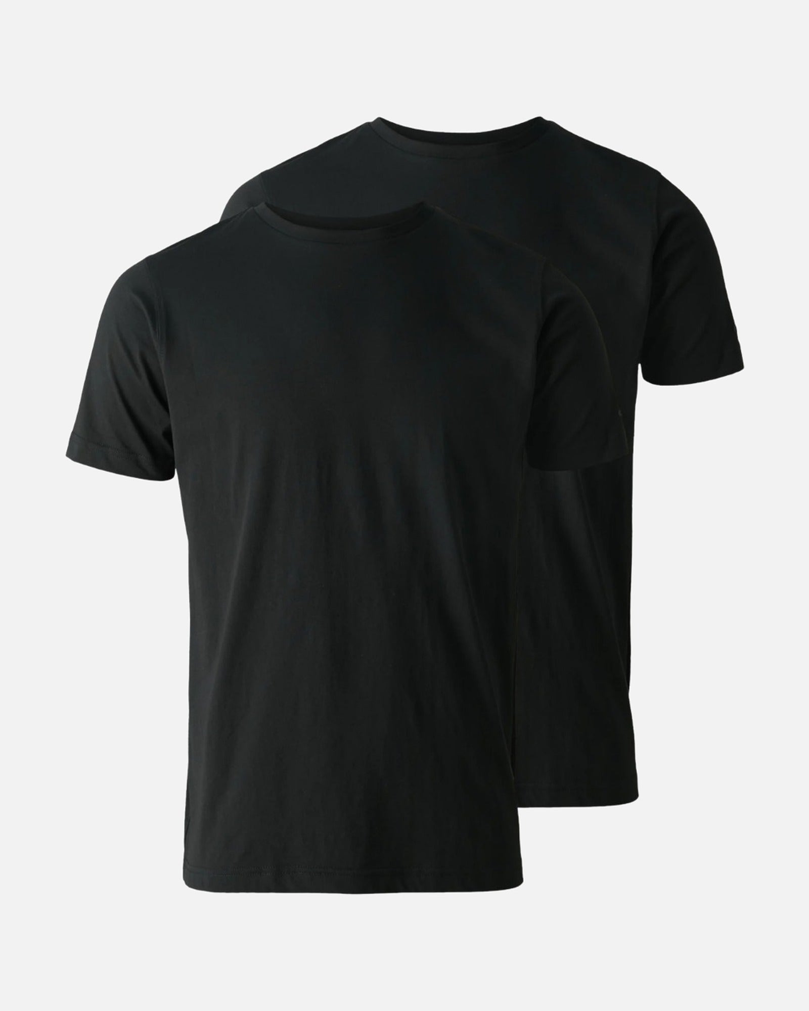 DUO PACK CREWNECK 990 BLACK