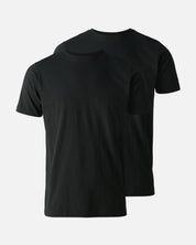 DUO PACK CREWNECK 990 BLACK