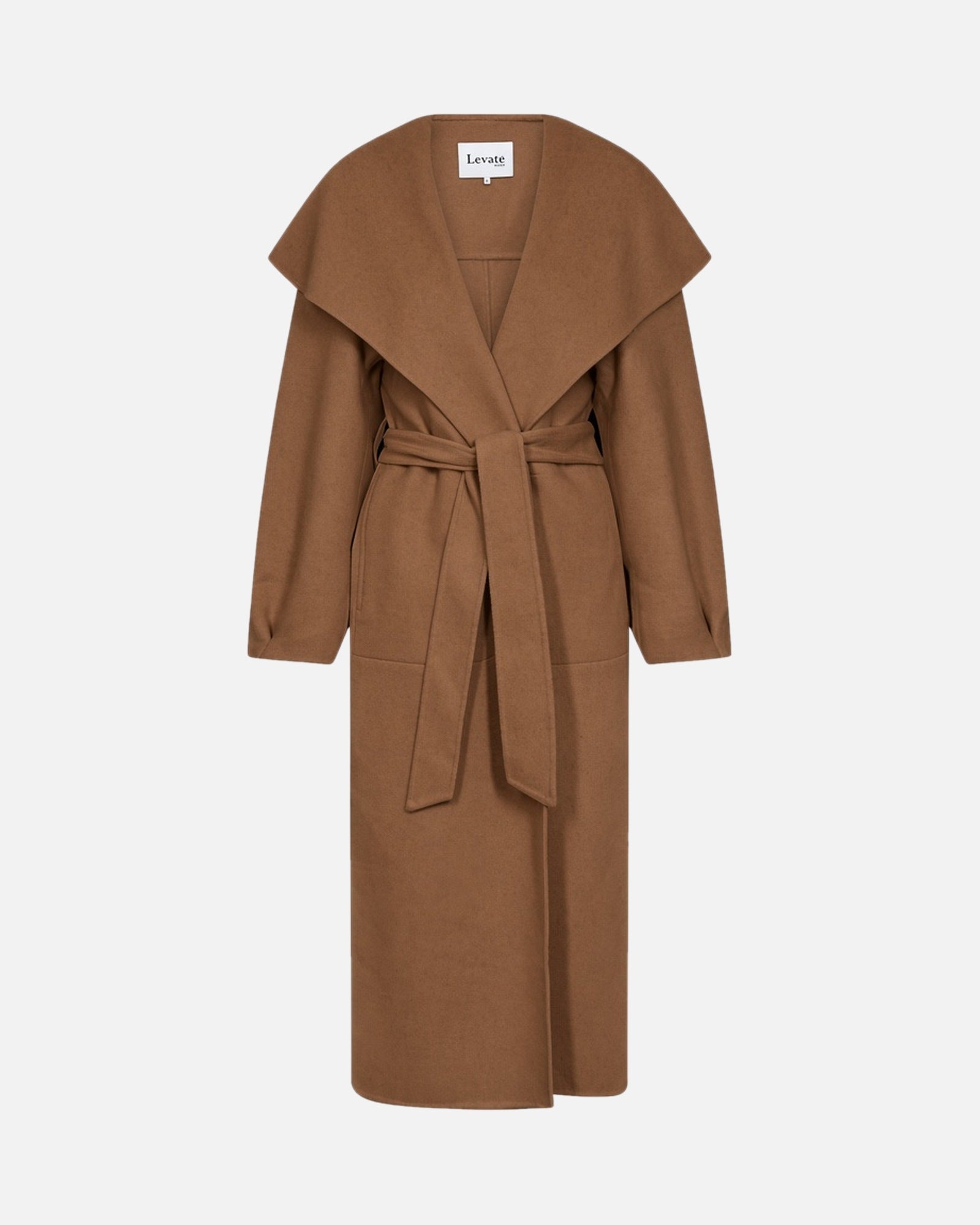 LR-OWA JACKET BROWN