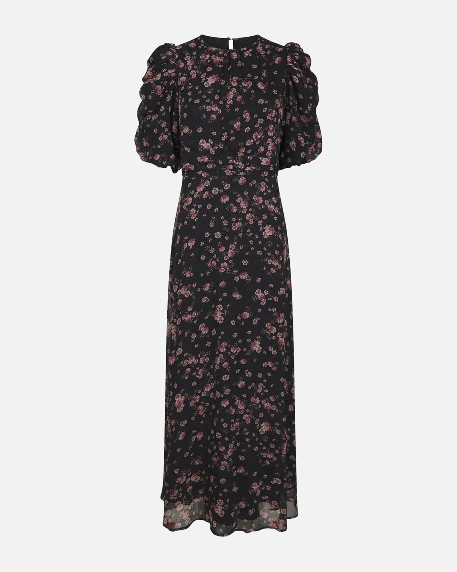 Neo Noir Kikka Mini Flower Dress