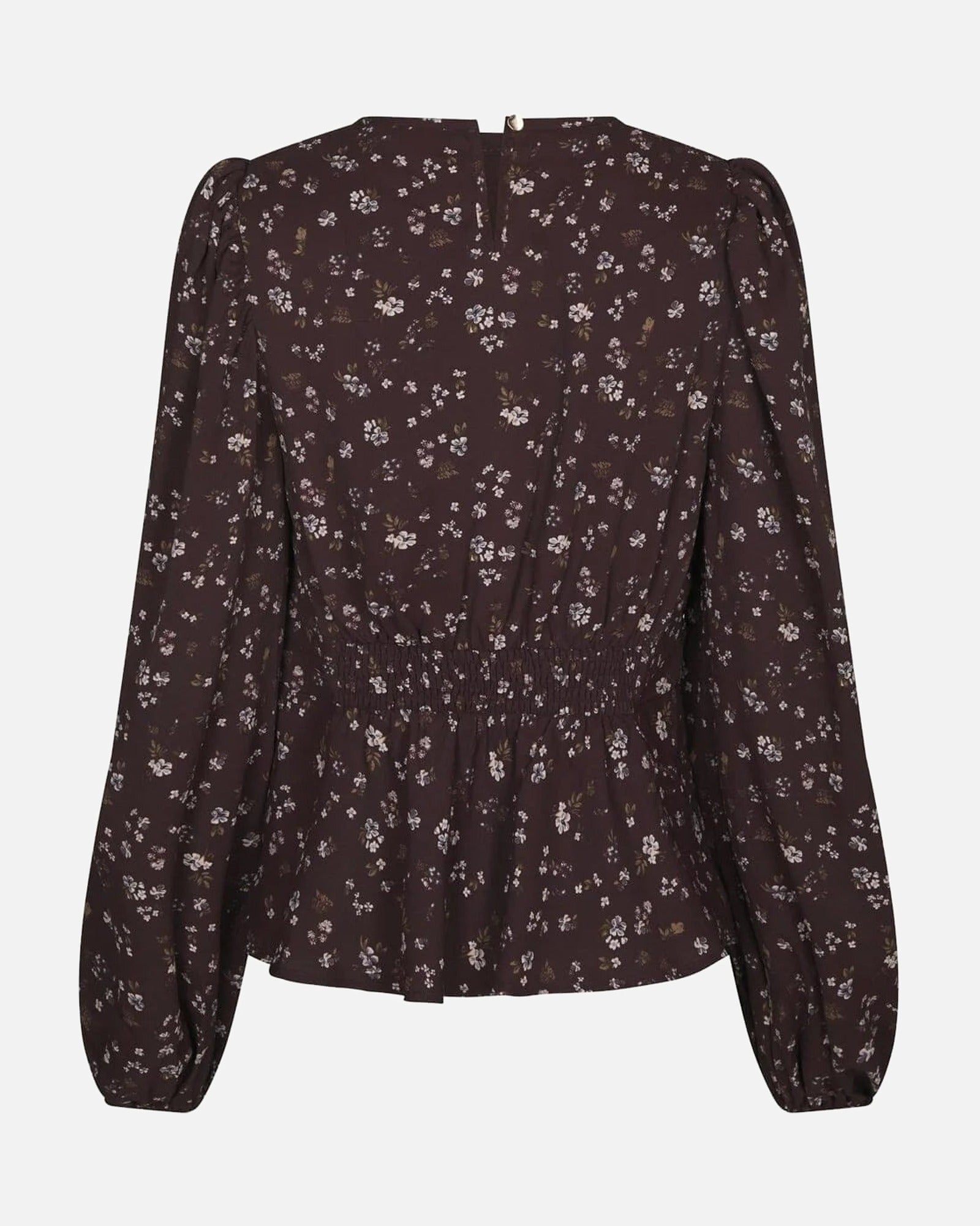 Neo Noir Delphine Flowerbunch Blouse