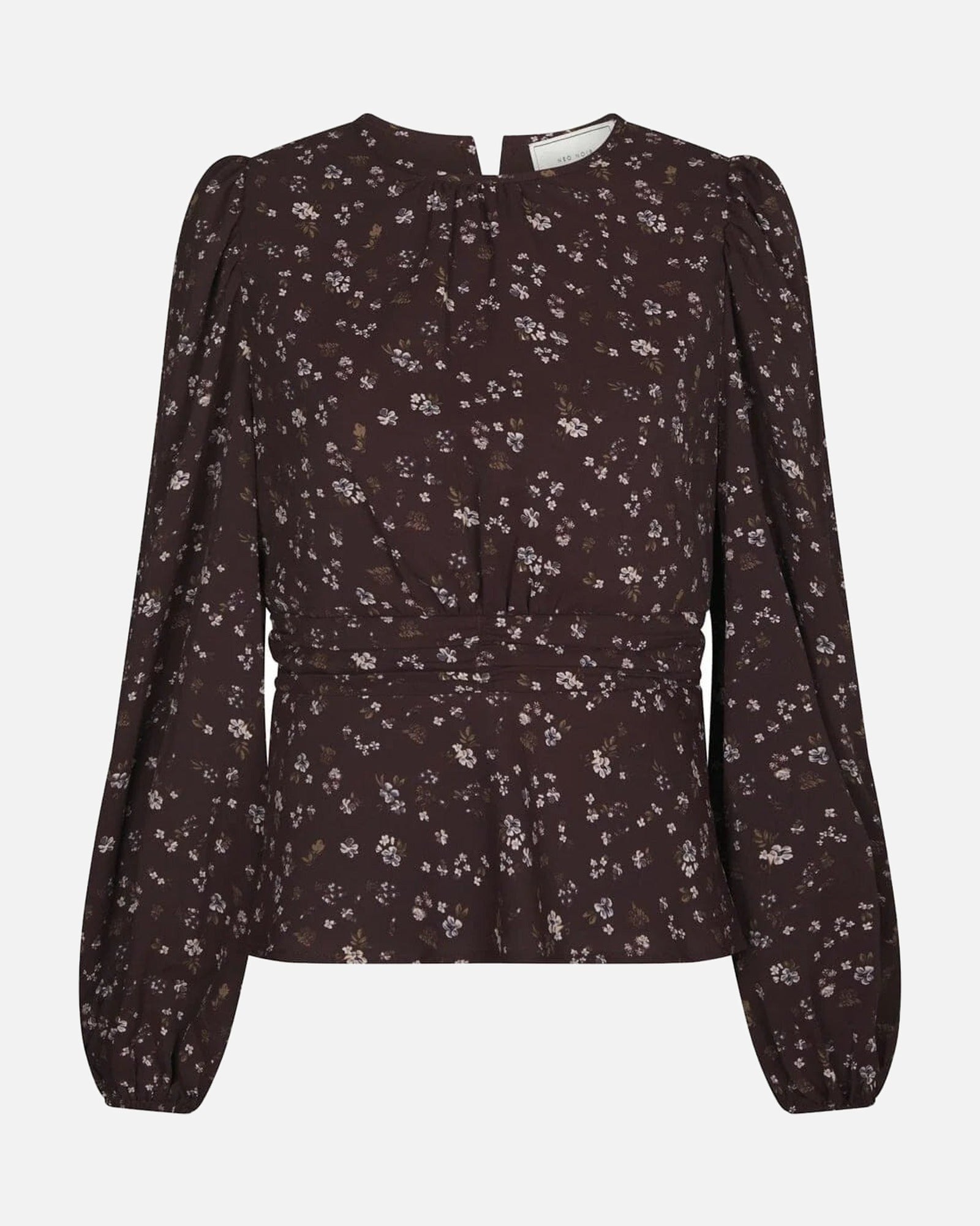 Neo Noir Delphine Flowerbunch Blouse