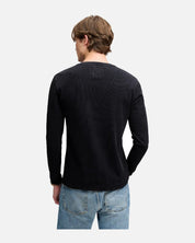 Superdry Waffle Long Sleeve Henley Top