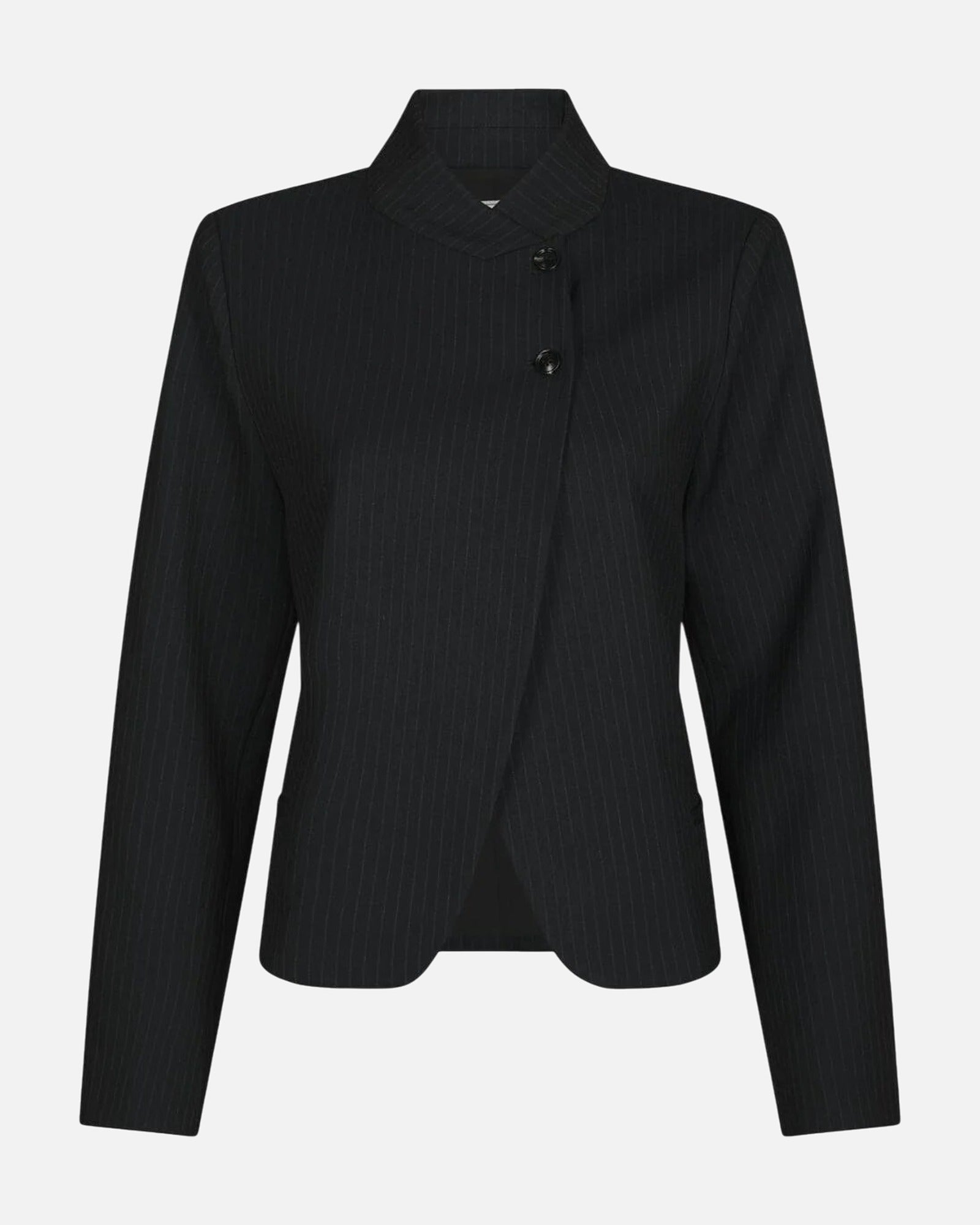 Neo Noir Tiria Slim Pinstripe Blazer