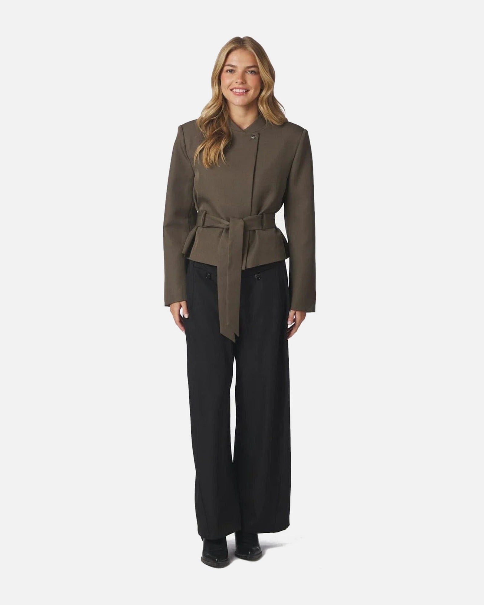 Neo Noir Kailyn Structure Blazer