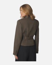 Neo Noir Kailyn Structure Blazer