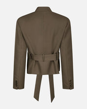 Neo Noir Kailyn Structure Blazer