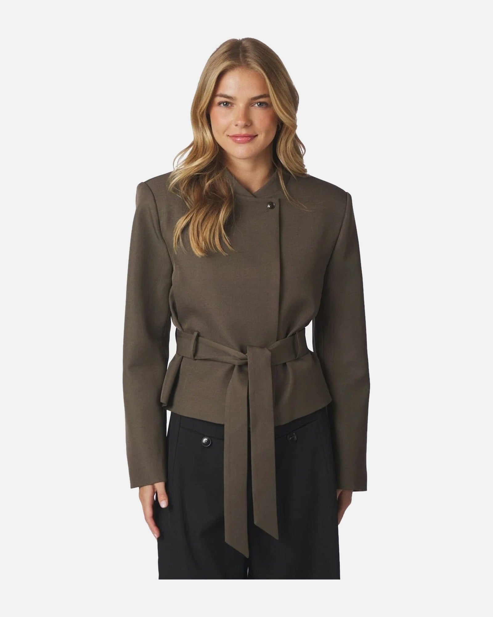 Neo Noir Kailyn Structure Blazer