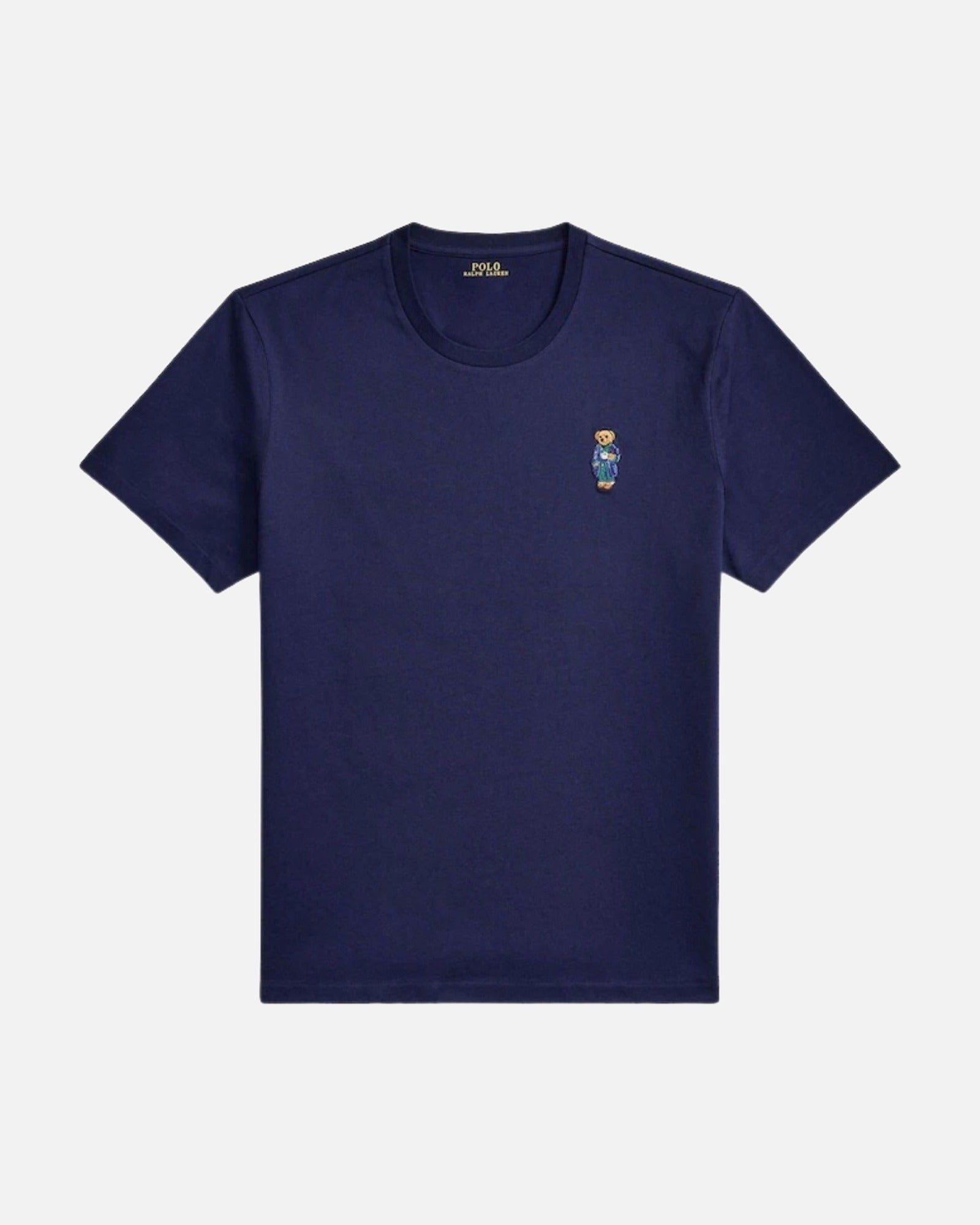 KNIT-T SHIRT SLEEP TOP 002 NAVY