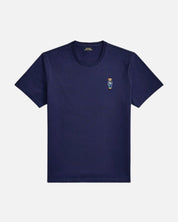 KNIT-T SHIRT SLEEP TOP 002 NAVY