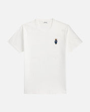KNIT-T SHIRT SLEEP TOP 003 WHITE