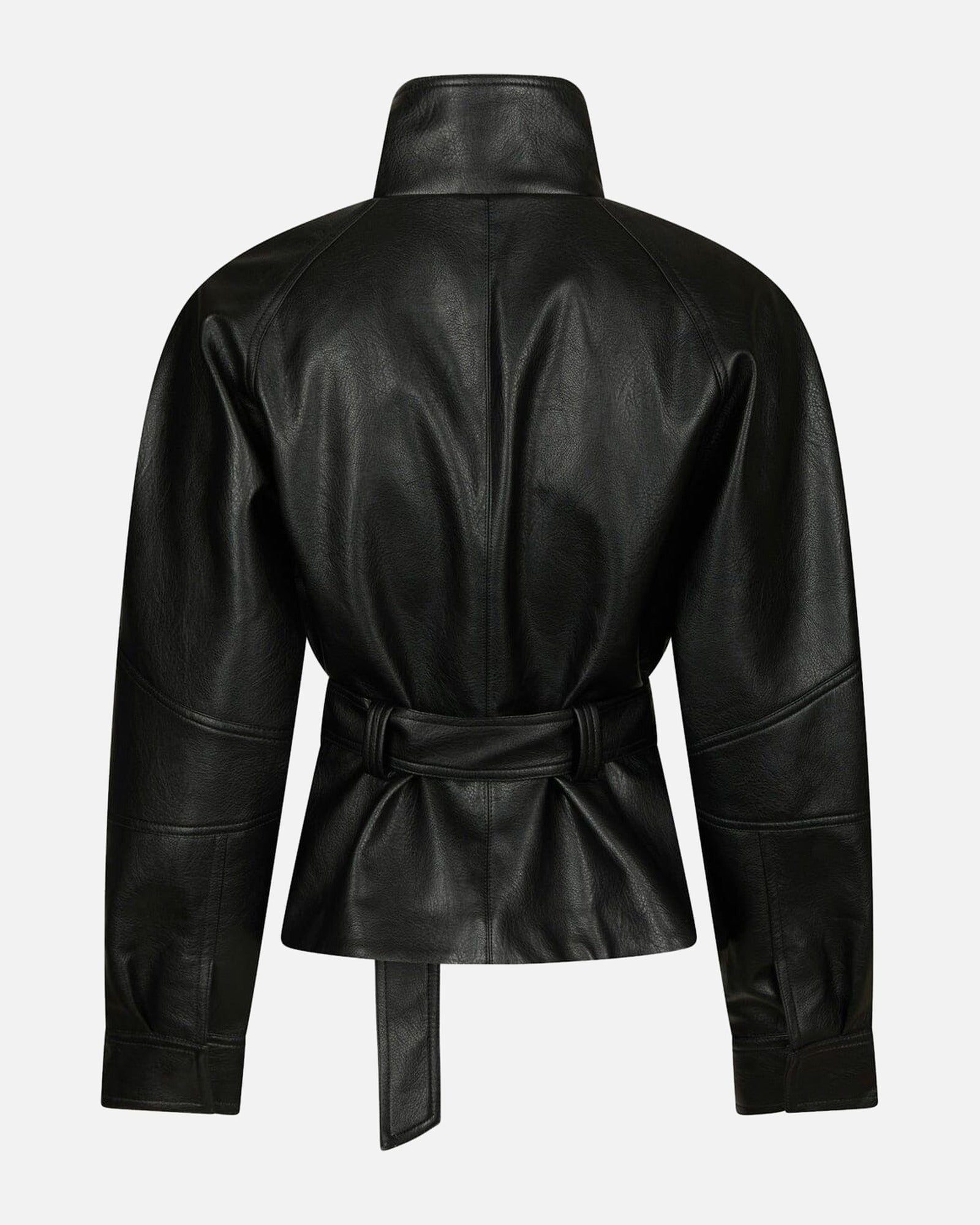 Neo Noir Jaclyn Faux Leather Jacket
